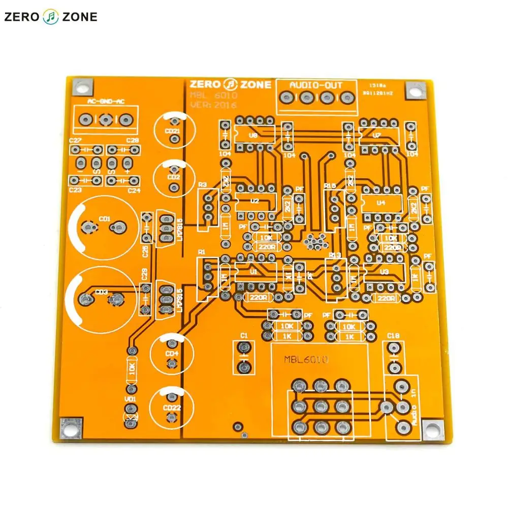 

GZLOZONE 6010 Pre-amplifier Board PCB (Reference Germany MBL6010D) Preamplifier Board PCB