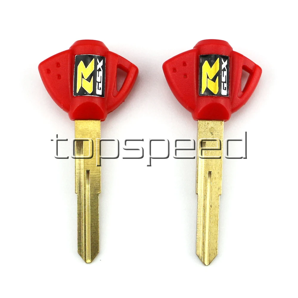 2-pcs-red-blank-key-uncut-for-suzuki-gsxr-gsx-r-600-750-1000-motorcycle