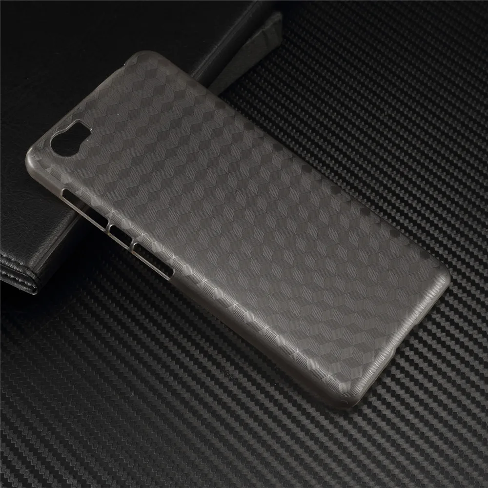 

luxury brand back cover for vernee mars pro case with hard thin pc material phone shell