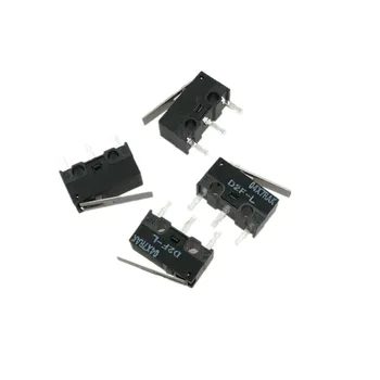 

50PCS/lot D2F-L D2FL D2F 0.74N Micro switch Travel switch DIP3
