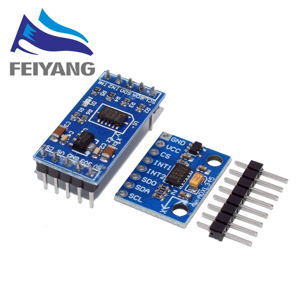 GY-291 ADXL345 IIC / SPI цифровой датчик угла трехосевой гравитационный модуль для arduino |