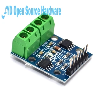 

H-bridge motor drive module HG7881 double motor-driven instead L9110