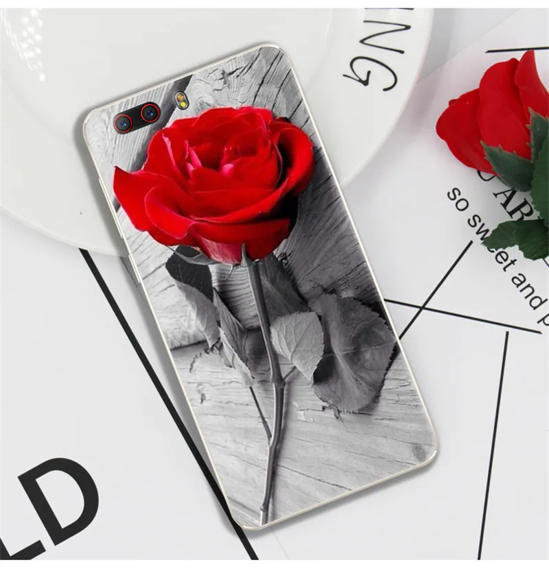 For ZTE Nubia Z17 minis Case Cute Cartoon Soft TPU Silicone Back Cover Light Matte Phone Case For ZTE Nubia Z17 minis Case Coque (16)