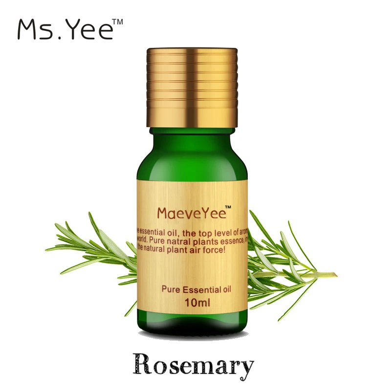 

Pure Rosemary Oil is good for Hair Growth Anti Dandruff Herbs Plant Rosemary Essential Oils Fiming Body Soothing Gout Undiluted