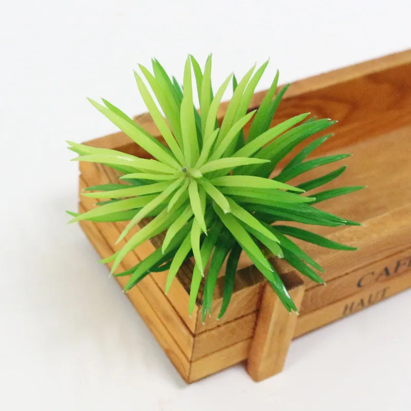Flone High Quality Artificial Multi-layer Succulent Plant Mini Simulation Succulent Plant Green Plants Flowers Home Room Decor  (9)