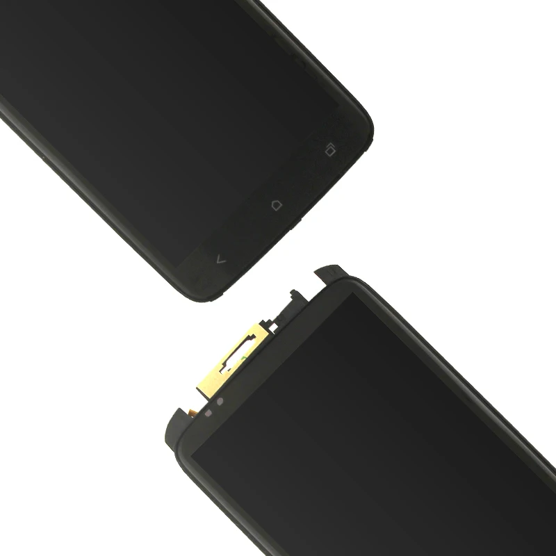 one x lcd frame black1