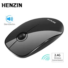 2,4 г беспроводная мышь Тихая Кнопка USB оптическая игровая мышь Супер тонкая мышь s для офиса ПК ноутбук Настольный компьютер