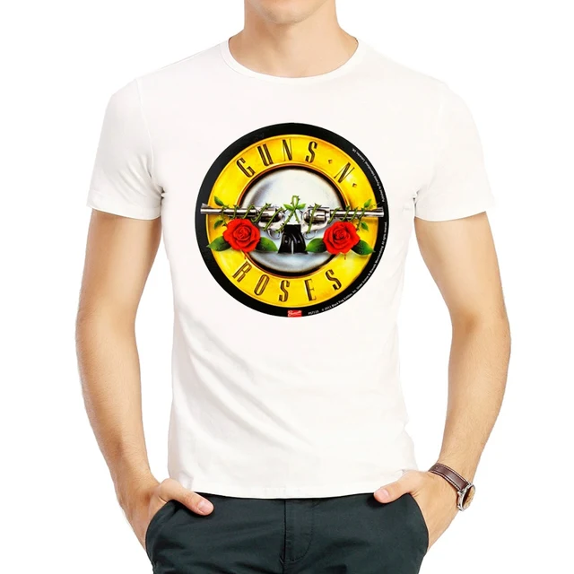 Buy Guns N Roses T Shirt Mens Fashion Short Sleeve