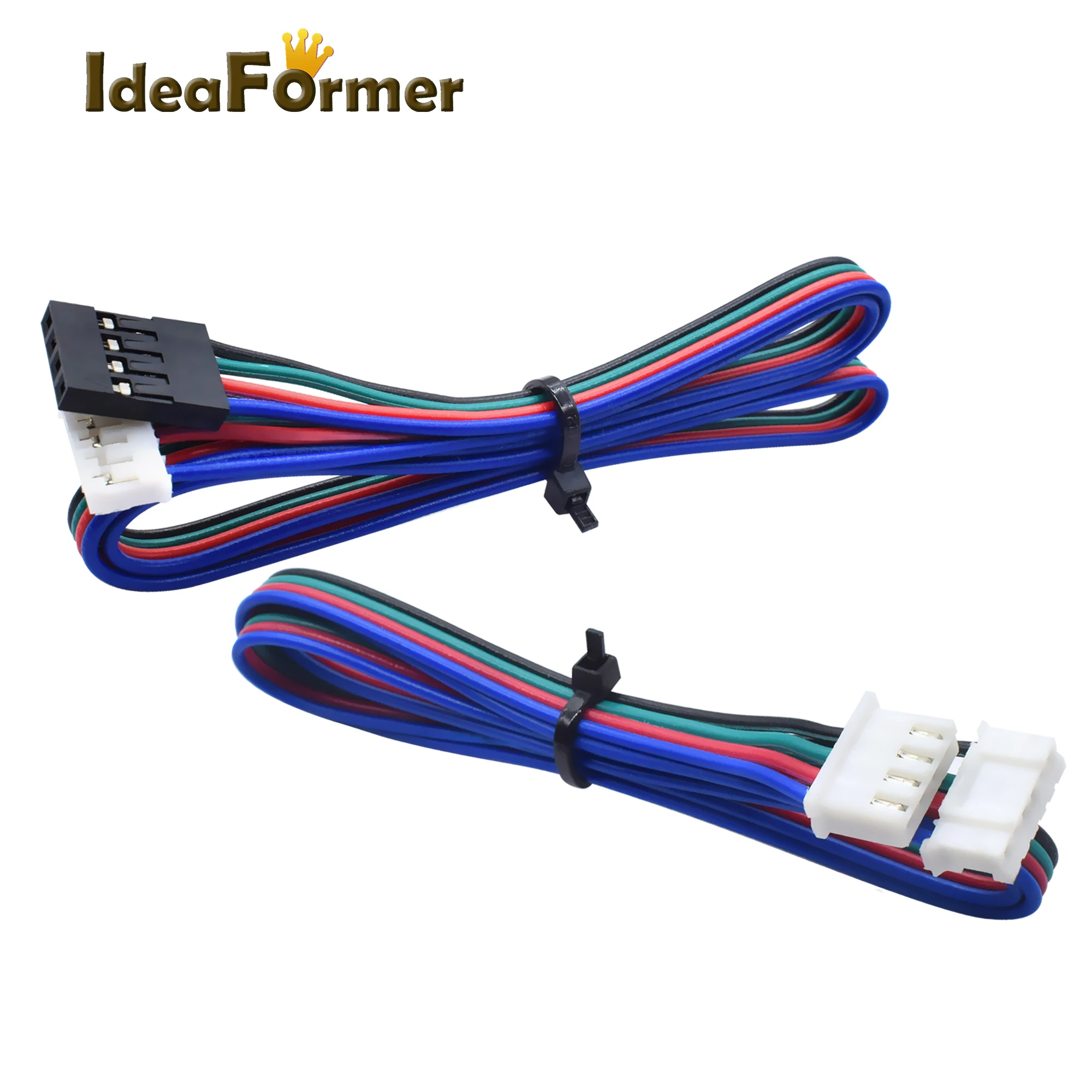 10pcs Stepper Motor Cables 6pin PH2.0 4pin 4 lead Extension Cord with