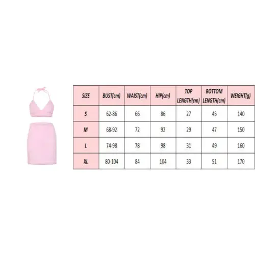 2018 Горячая Великобритания 2 шт женщины открытая спина укороченный Топ Bodycon Юбка Co