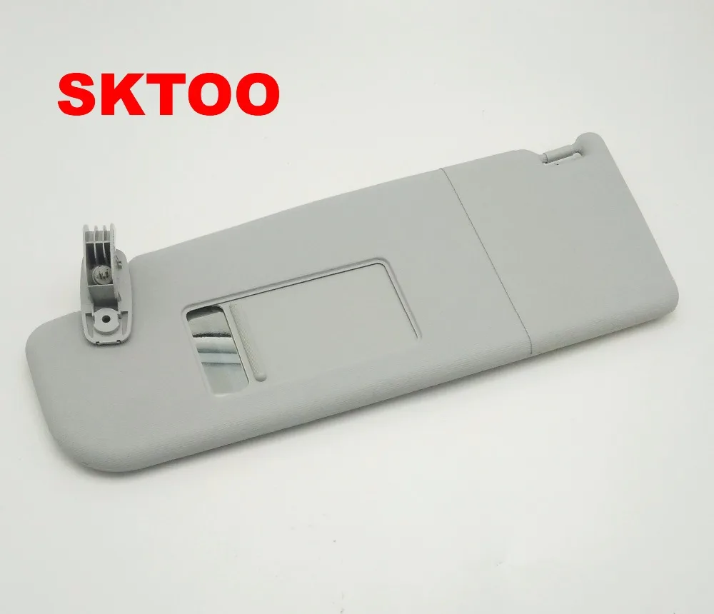 SKTOO Auto accessories sun visor For Skoda Octavia 2007 2014 with a