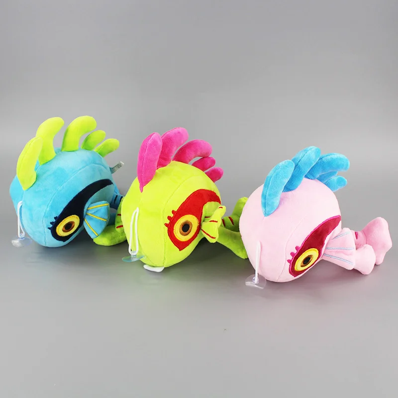 

3colors High quality 25cm Murloc plush dolls lovely fish plush Stuffed toy Animal soft plush Toys