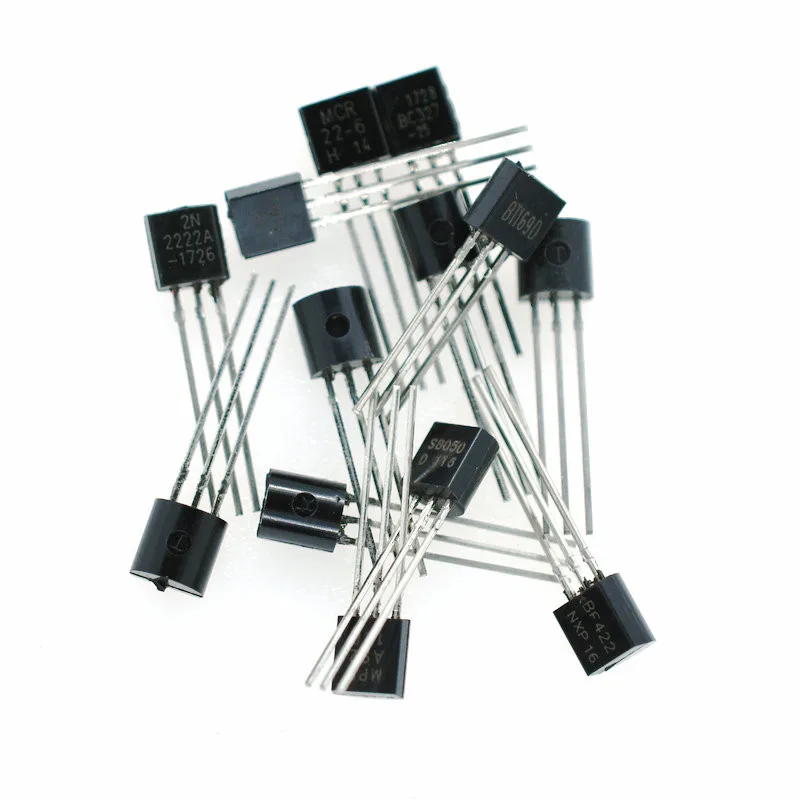ТРАНЗИСТОР BC547B BC547 100 мА 45 в 0 1 А NPN TO 92 шт./лот|to-92 transistor|transistor to-92transistor 100pcs |
