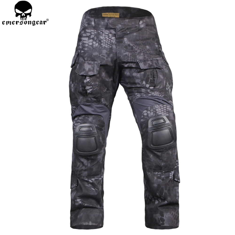 Emerson Combat Uniform Tactical Pants With Knee Pads Emersongear Gen3