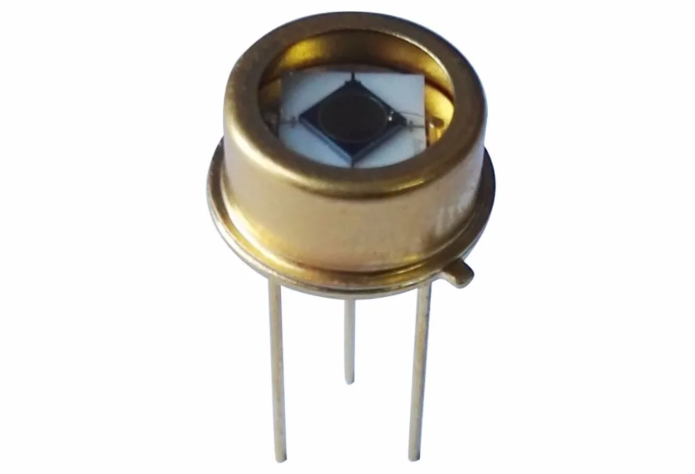 200 1100nm 3.2mm UV enhanced silicon photodetector diode low dark