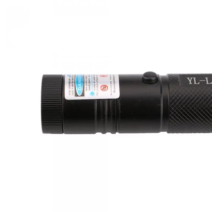 Лазерный фонарик 301 фиолетовый лазерный указатель ручка регулируемый фокус Супер лазерный Видимый луч 405nm новое освещение HR