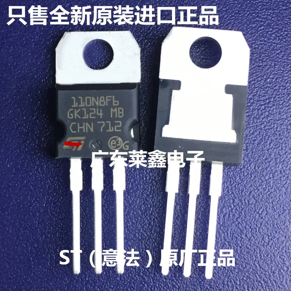 

STP110N8F6 110N8F6 new imported original
