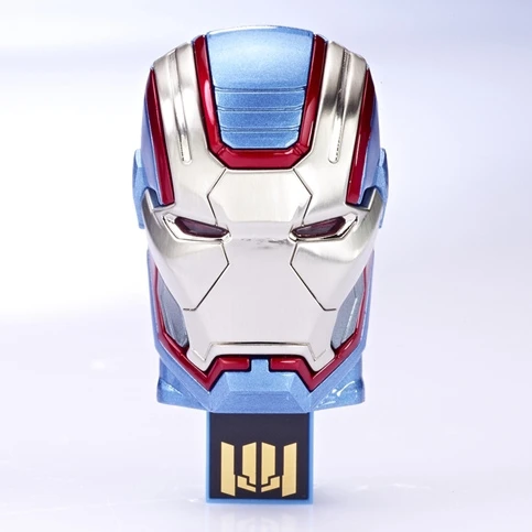 Лучший Мини Usb Ключ Водонепроницаемый 64 ГБ Usb Flash Drive 1 ТБ 512 ГБ 128 ГБ ручка Привода Железный Человек Pendrive Диска Thumb Memory Stick Флэш Карты 2.0