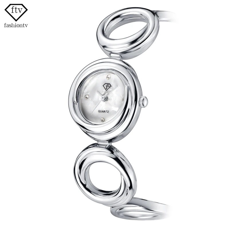 Prix pour FTV Dames Argent Montres Bracelet Montre Femmes Élégant Belle Femelle Montre-Bracelet Hardlex Relogio Feminino Cadeau Boîte Paquet Prix pour FTV Dames Argent Montres Bracelet Montre Femmes Élégant Belle Femelle Montre-Bracelet Hardlex Relogio Feminino Cadeau Boîte Paquet
