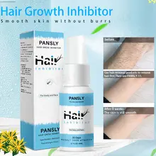 20 мл перманентное удаление волос ингибитор бикини безболезненные ноги бороды подмышки Гладкий ремонт кожи лица лобковые волосы стоп рост спрей