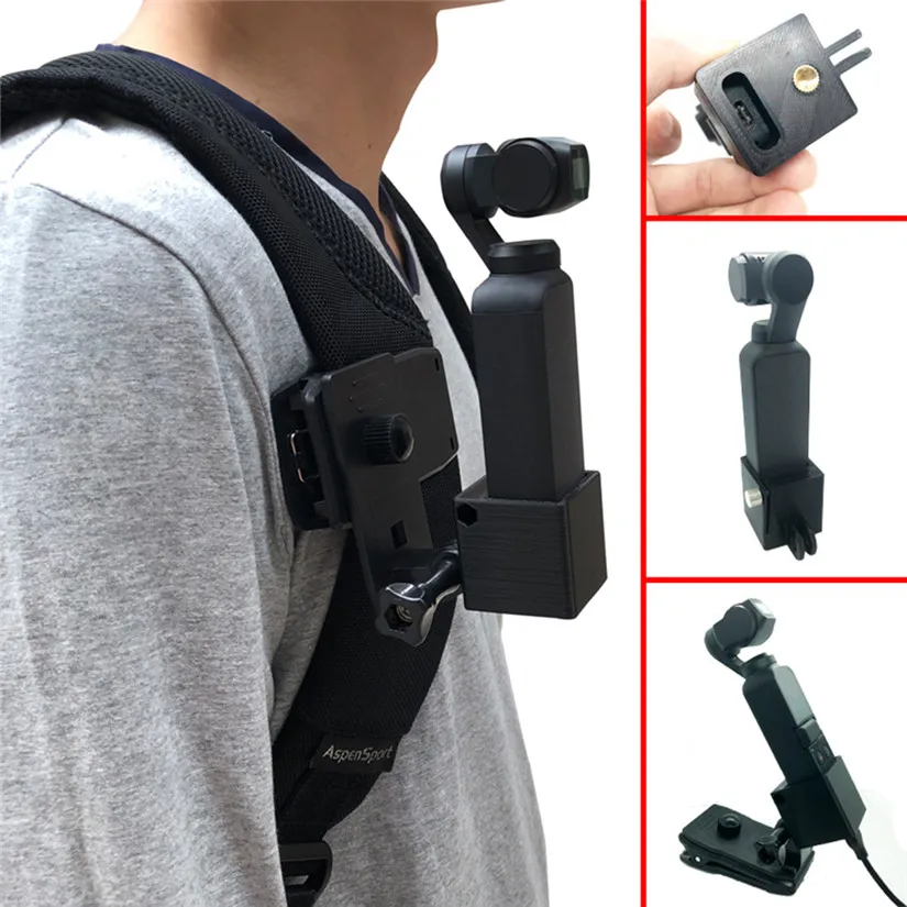 HIPERDEAL рюкзак клипса для DJI OSMO Карманный Портативная подставка расширительный кронштейн для DJI OSMO Карманный карданный подвес Аксессуары# A