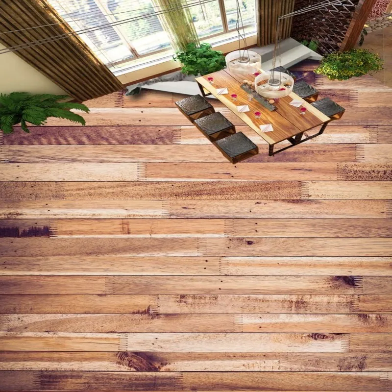 Free Shipping 3d Hd Wood Floor Living Room Floor Custom Stereo High Quality Moisture Proof Thickened Bathroom Mural Wallpaper Free Shipping 3d Hd Wood Floor Living Room Floor Custom Stereo High Quality Moisture Proof Thickened Bathroom Mural Wallpaper