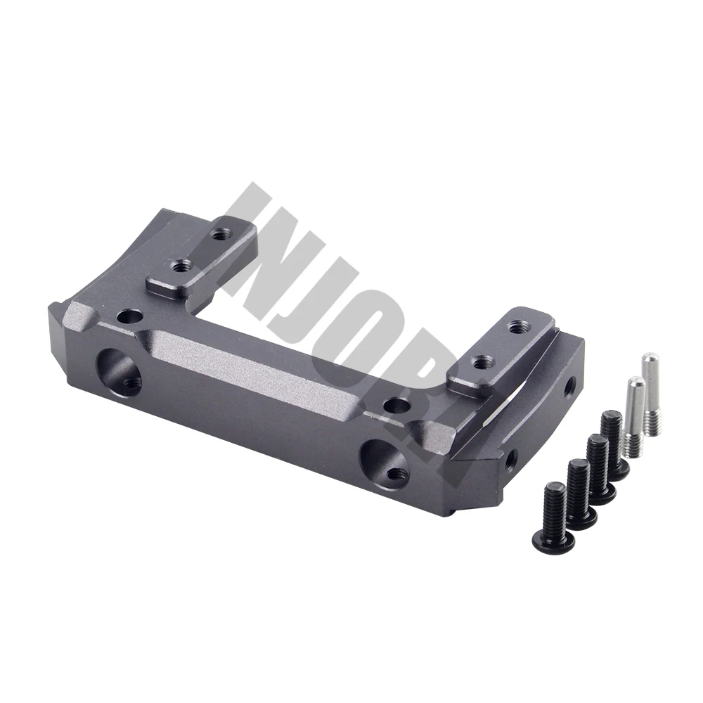 Axial SCX10 II 90046 90047 Aluminum Alloy Upgrade Parts Rear Bumper Mount BLUE