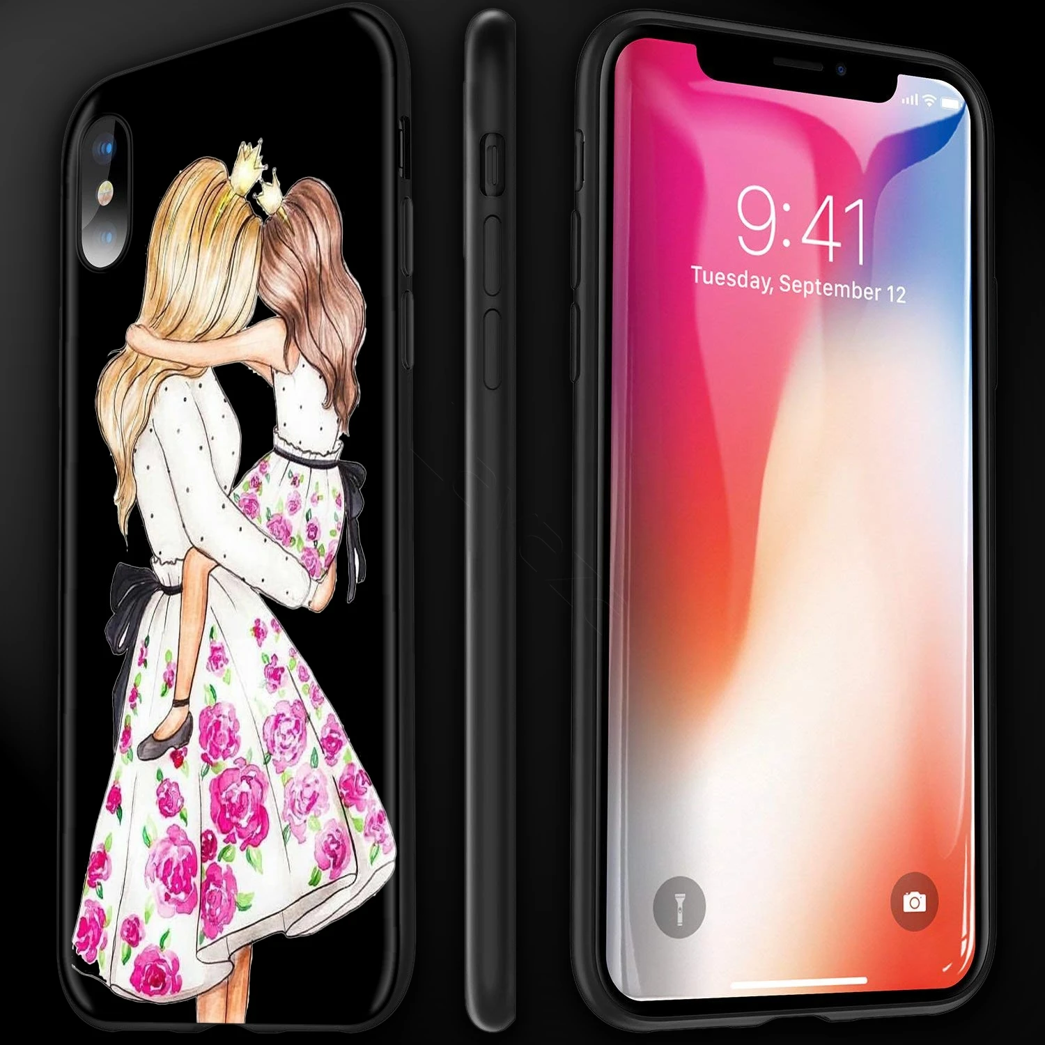 Модный чехол Lavaza для девочек и малышей iPhone 12 mini 11 Pro XS Max XR X 8 7 6 6S Plus 5 5s se|Бамперы| |