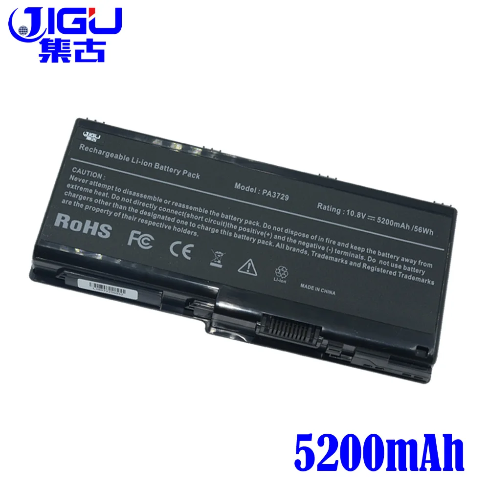 Аккумулятор JIGU для ноутбука Toshiba PA3729U 1BRS Qosmio G65 90LW 97K G60 Satellite серии P505D|battery for