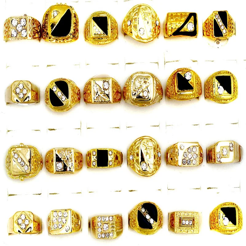 5-Pcs-lot-Luxury-Gold-Color-Men-Ring-Mosaic-AAA-CZ-Crystal-Party-Gift-Violent-Wide (3)
