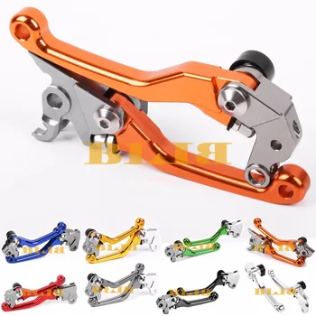 

For KTM 250 SX SX-F XC EXC F Sixdays 400 XC-W EXC Sixdays EXC-F Motocross Off CNC Pivot Racing Dirt Bike Clutch Brake Levers