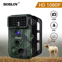 BOBLOV CT005 1080 P Камера chasse solai 0,5 S время запуска Водонепроницаемый IP66 дикий Камера Бесплатная 8G/16G/32G карта для безопасности фермы быстро