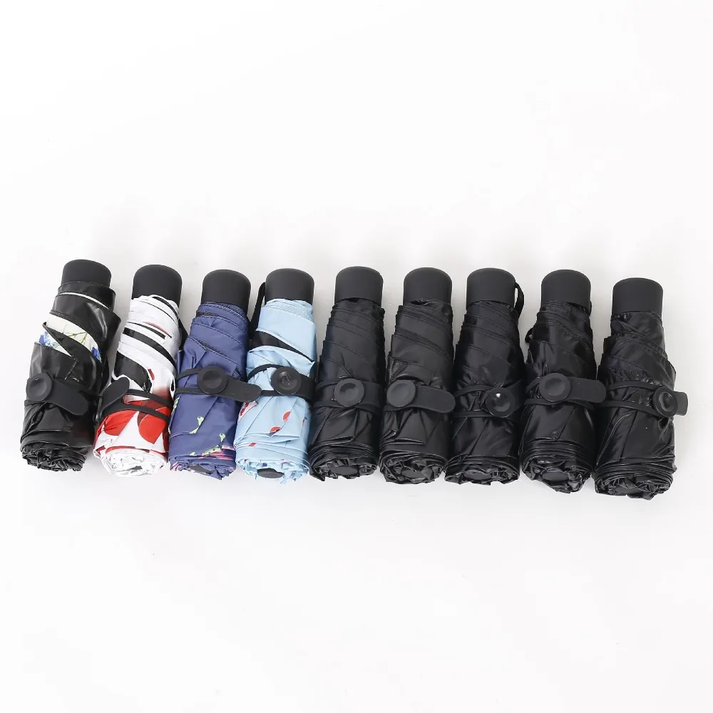 Aliexpress.com : Buy Quality Mini Pocket Umbrella Clear Men's Umbrella
