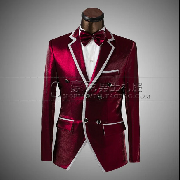 formal dress and jacket for wedding