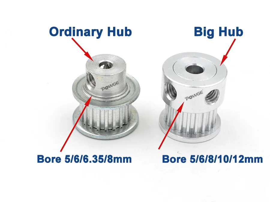 Fevas MXL Timing Pulley 18 Teeth 8mm Bore for 6mm Width Belt,10pcs/lot. Fevas MXL Timing Pulley 18 Teeth 8mm Bore for 6mm Width Belt,10pcs/lot.