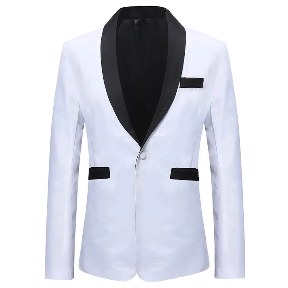Мужская Тонкая Повседневная куртка, приталенное пальто, новая мужская модная куртка-кардиган с принтом Дашики, мужские деловые куртки с