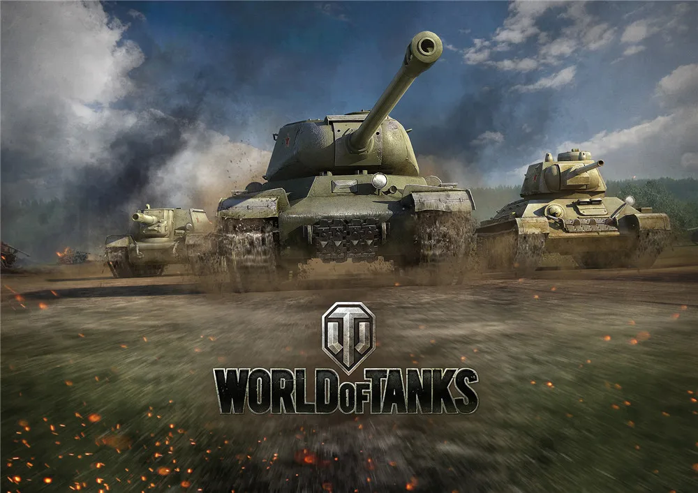 World of Tanks постеры, игры, наклейки на стену, белая бумага с покрытием, печать, высокое разрешение, для гостиной, спальни, бара, домашнего искусства, бренд