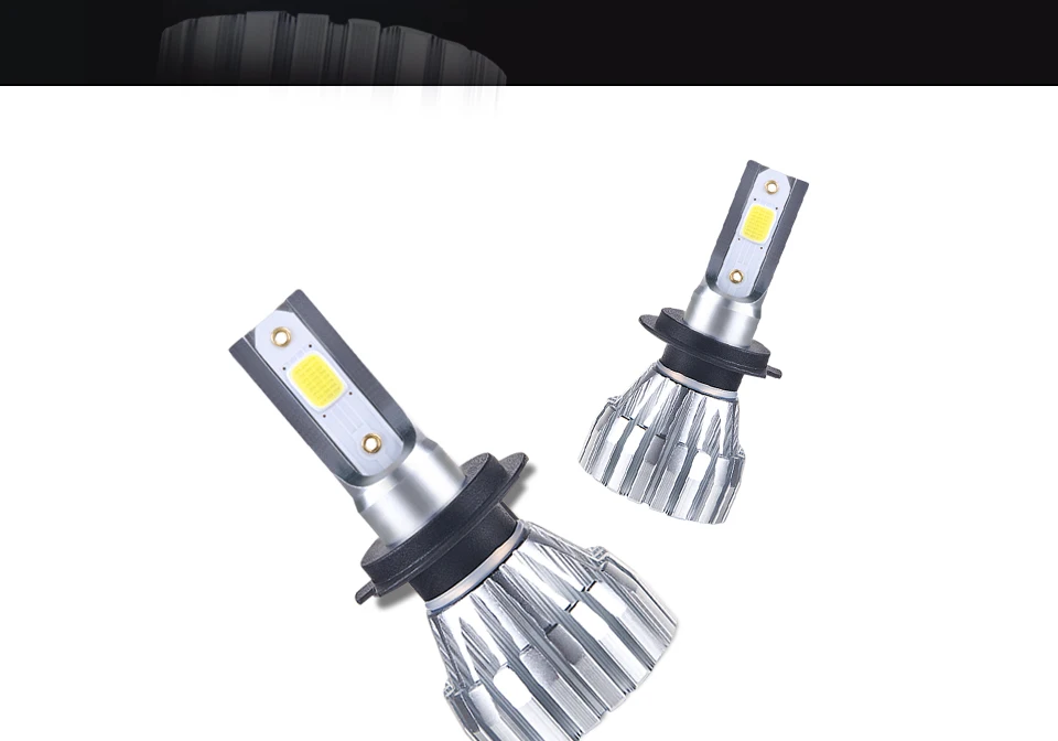 12V 4300k H1 H7 Led Car Lamp Low Beam 6500K 50W HB3 Hir2 HB4 5000LM Auto Light For Nissan Armada Axxess Cabstar Cabstar E Dualis (2)