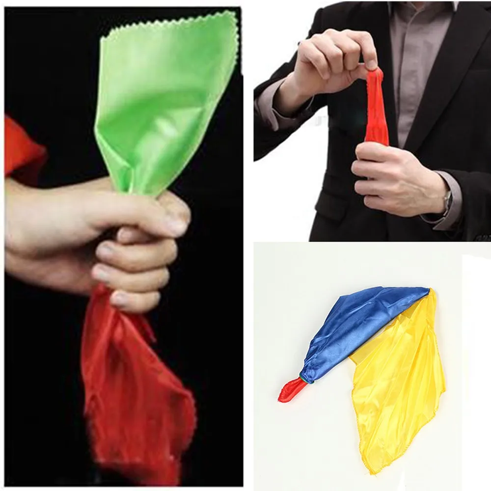 Buy 2Pcs Magic Scarf Magical Trick Props Toys Joke
