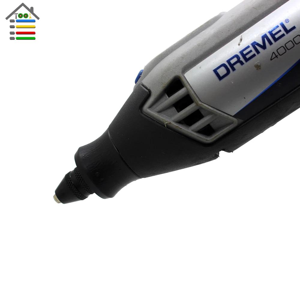 

Keyless Drill Chuck 9/32-40 Clamping Range 0.5-3.2mm Rotary Tool Electric Grinder Accessory For Original Dremel Accessories 4000