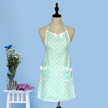 

Cheap Manicure Apron Durable Woman Cosmetology Pinafore Kitchen Apron Home Accessory Cozinha Divertido Cocina