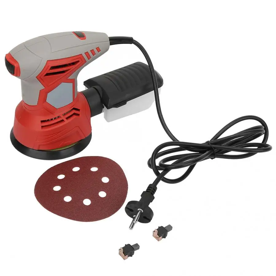

Polishing Orbit Sander Electric Sanding Machine 12000r/min Rotate Sander EU Plug 220-240V 300W