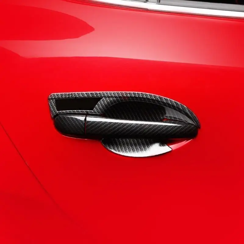 

Foot Pedal Door Handle Exterior Durable Automovil Auto Modified Trim Accessories Decoration Modification 18 19 FOR Mazda Atenza