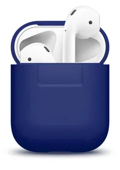 

Stand case for Apple AirPods Dark Blue
