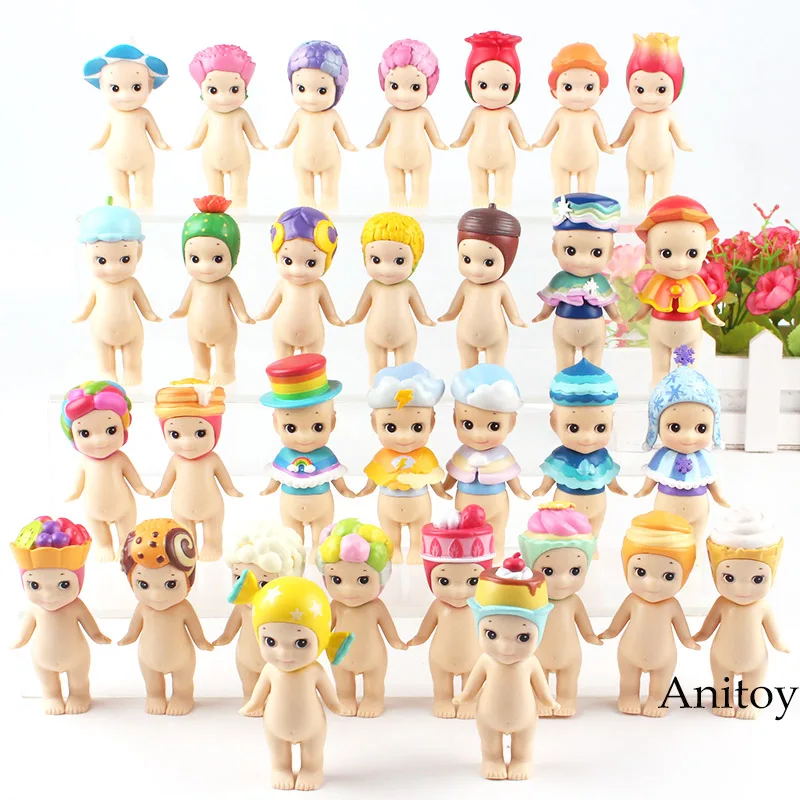 

Sonny Angel Series Sweets / Flower / Sky Color Series Sonny Angel Dolls PVC Japanese Action Figures Cute Toys for Kids