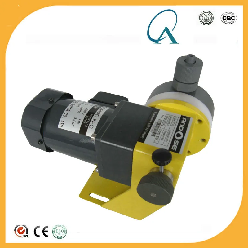 Mechanical Diaphragm Metering Pump CT 02 Andose Metering Pump Diaphragm