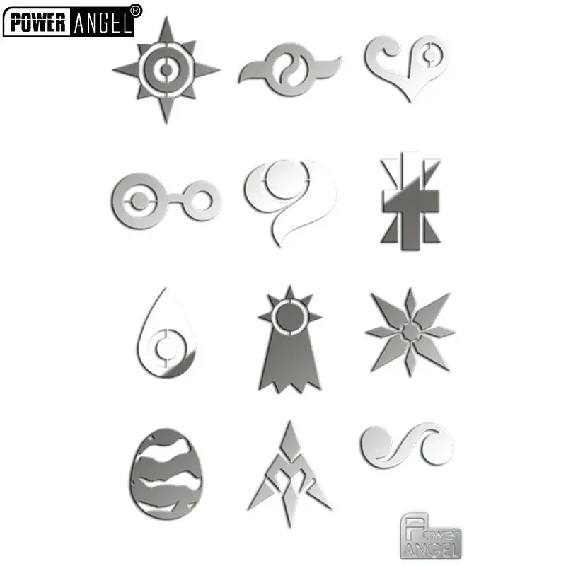 1 Sheet Waterproof AC Digital Monster Anime 3D Metal Decal Sticker Toy for Mobile Phone Laptop Decorative Kids Decal Sticker 1 Sheet Waterproof AC Digital Monster Anime 3D Metal Decal Sticker Toy for Mobile Phone Laptop Decorative Kids Decal Sticker