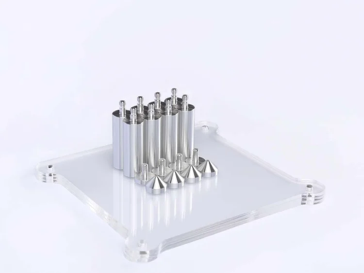 Skup HIFI College KGU12 wykwintna akrylowa ramka wzmacniacza HIFI amp dekoder rama stojak przezroczysty sprzęt