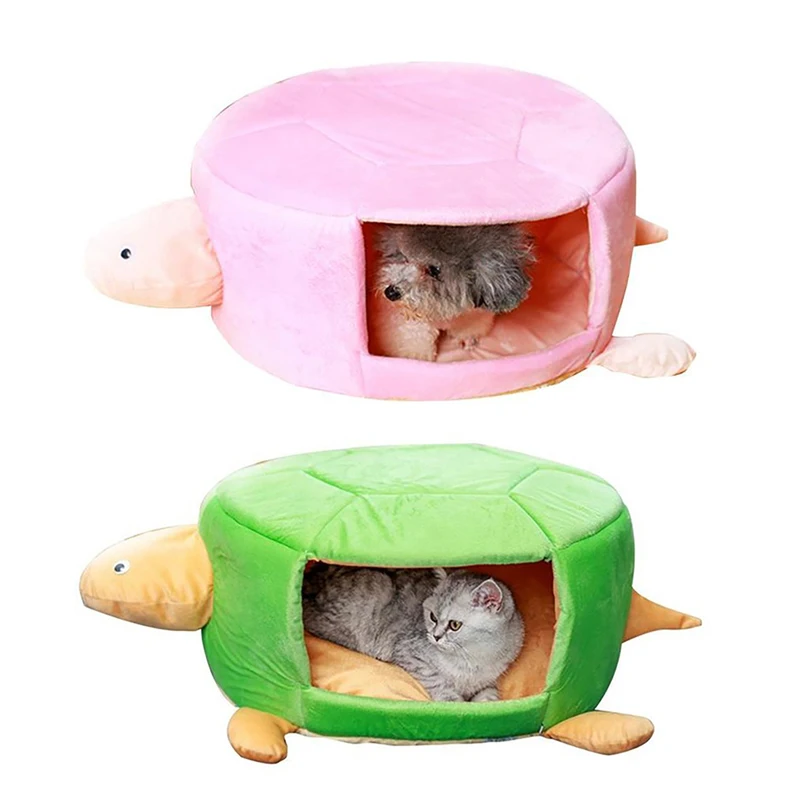

Super Cute Soft Cat Bed Winter House for Cat Warm Cotton Dog Pet Products Mini Puppy Pet Dog Bed Soft Comfortable