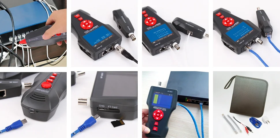 NF8601 cable tracker 10